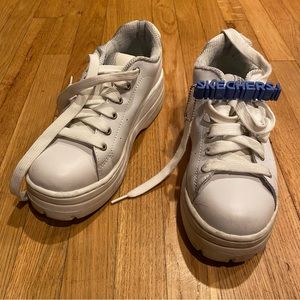 Skechers Junior Sweets Gum Drop White Size 9